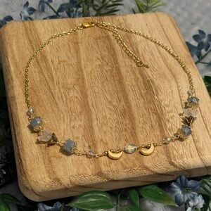 Moon Crystal Choker